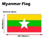 Myanmar Flag